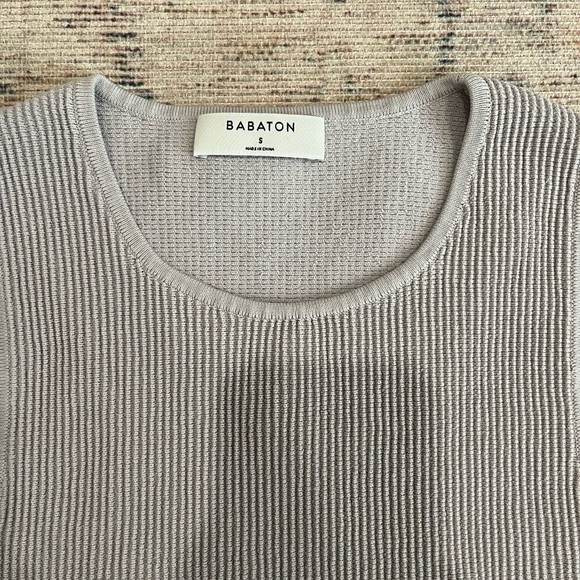 Aritzia Babaton Sculpt Knit Racer Tank - Picture 2 of 7